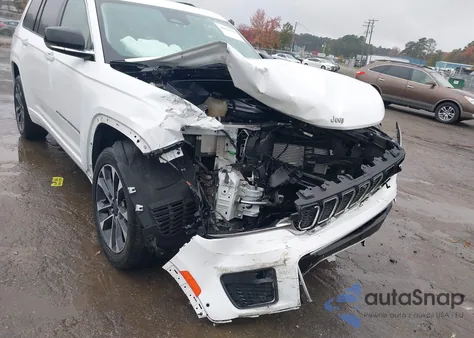 2022 Jeep Grand Cherokee L Overland 4X4 из США, поврежденный, VIN 1C4RJKDGXN8583399